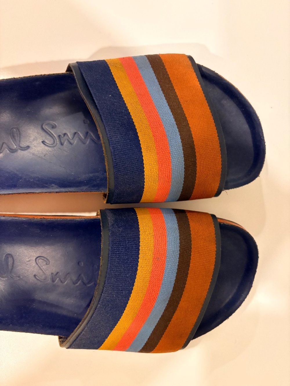 Paul Smith slides